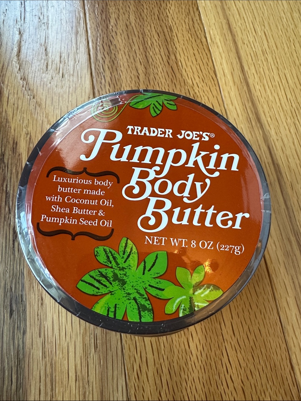 Trader Joe's Pumpkin Body Butter